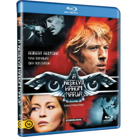 Blu-ray A keselyű három napja Végkiárusítás