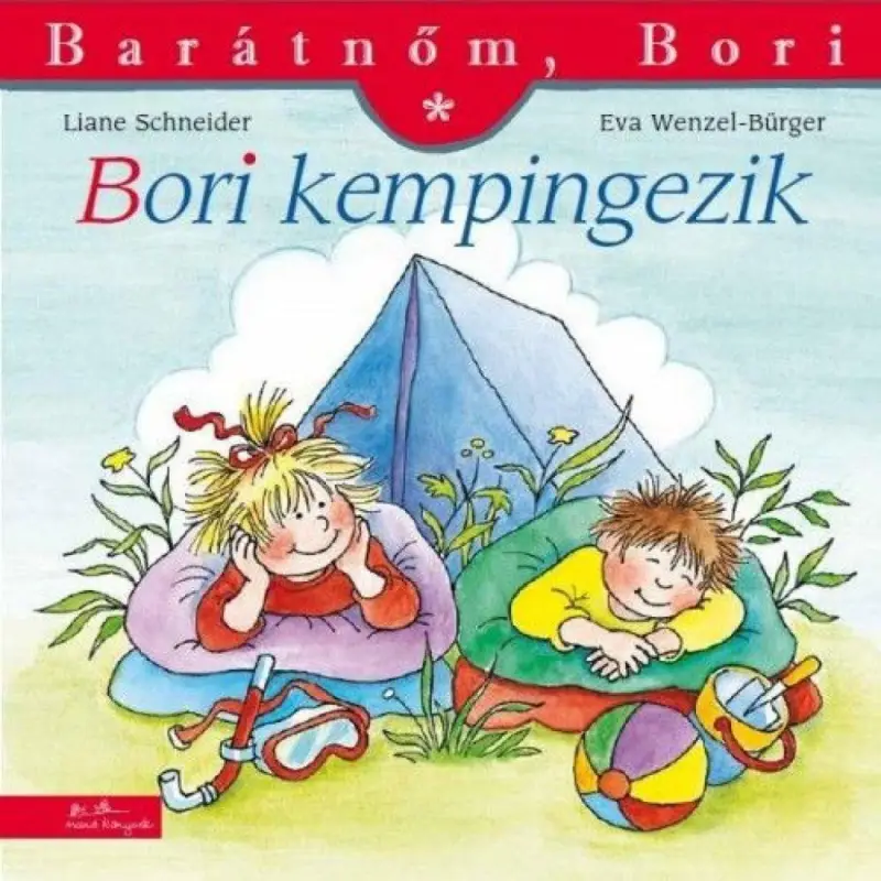 Bori kempingezik - Barátnőm, Bori Biztonságos vásárlás