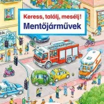 Keress, találj, mesélj! Mentőjárművek Vedd meg online