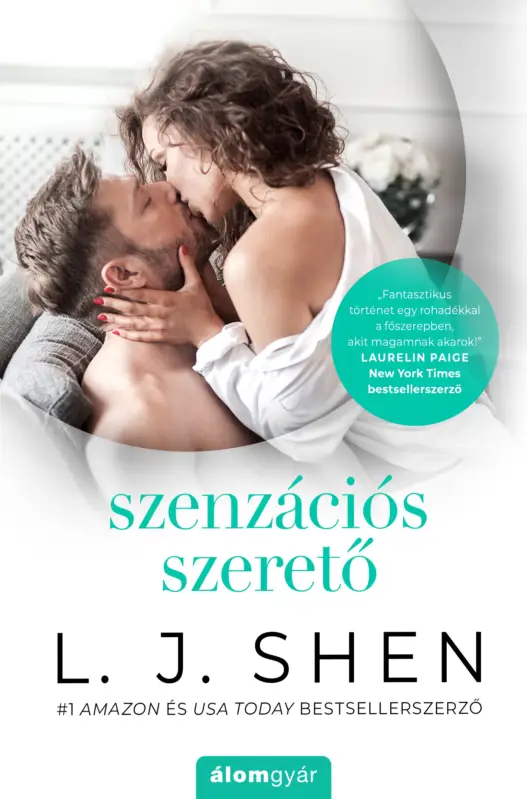 Szenzációs szerető Újdonság