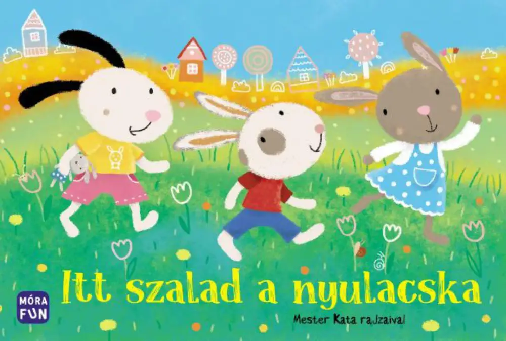 Különleges ajánlat Itt szalad a nyulacska