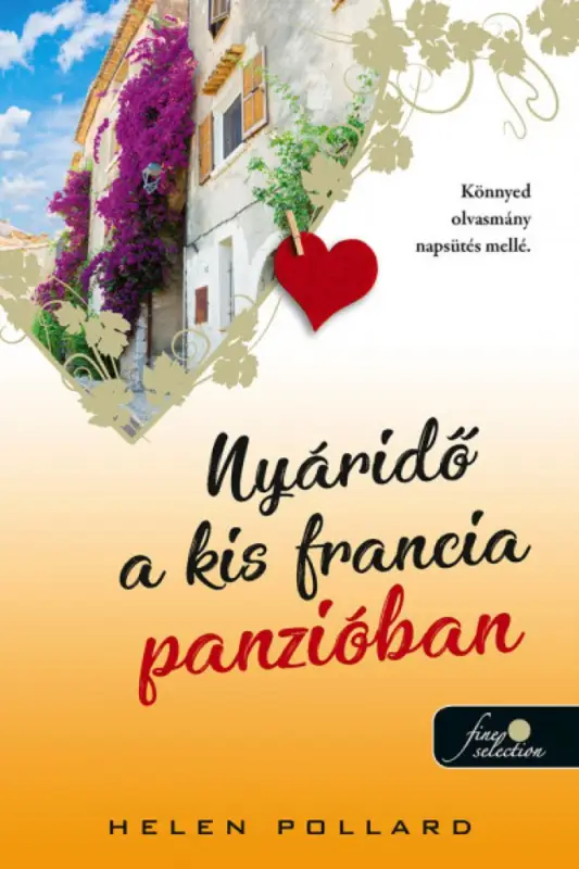 Vedd meg most Nyáridő a kis francia panzióban - Rózsakert 3.