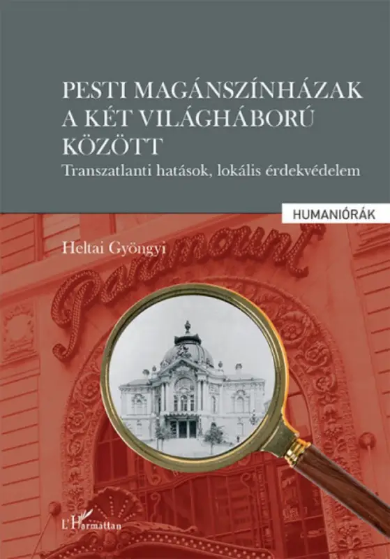 Kedvezményes ár Pesti magánszínházak a két világháború között - Transzatlanti hatások, lokális érdekvédelem