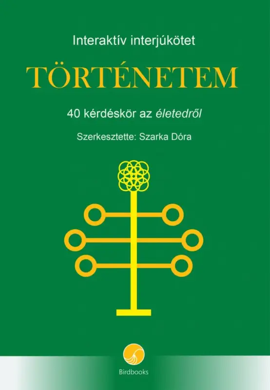 Történetem interaktív interjúkötet: 40 kérdéskör az életedről Azonnal elérhető