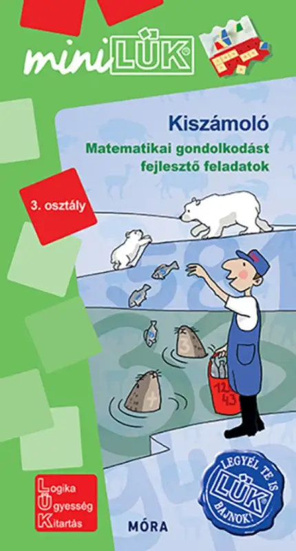 Nézd meg most Kiszámoló -Legyél te is LÜK bajnok