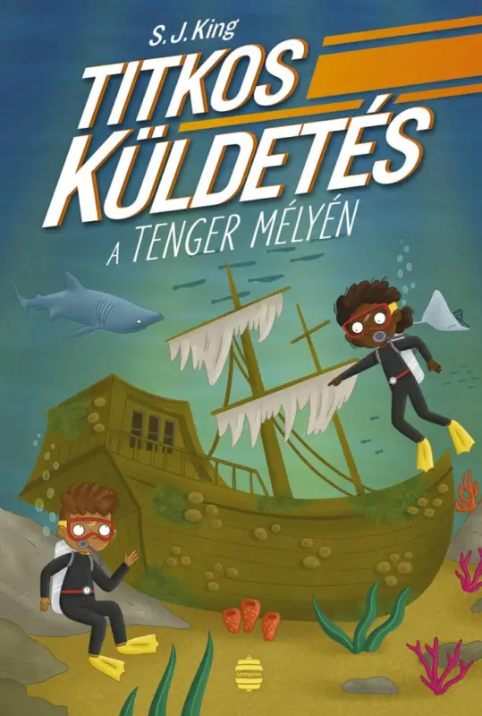 Alacsony ár Titkos küldetés a tenger mélyén