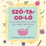 Szótagoló – A ci-be-re-le-ves és más me-sék -szí-nez-he-tő raj-zok-kal Legkelendőbb