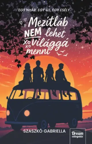 Bestseller Mezítláb nem lehet világgá menni