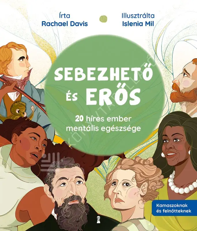 Újdonság Sebezhető és erős - 20 híres ember mentális egészsége