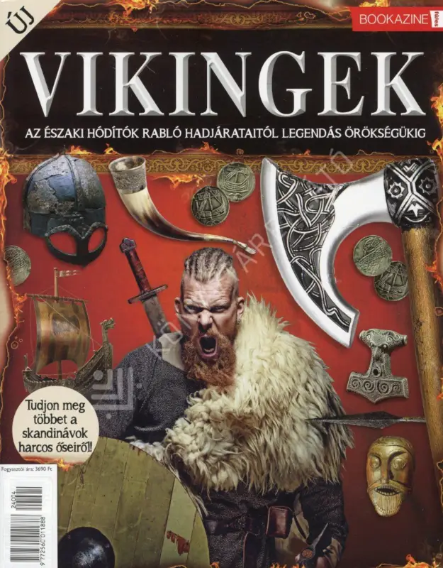 Különleges ajánlat Vikingek (Füles Bookazine)
