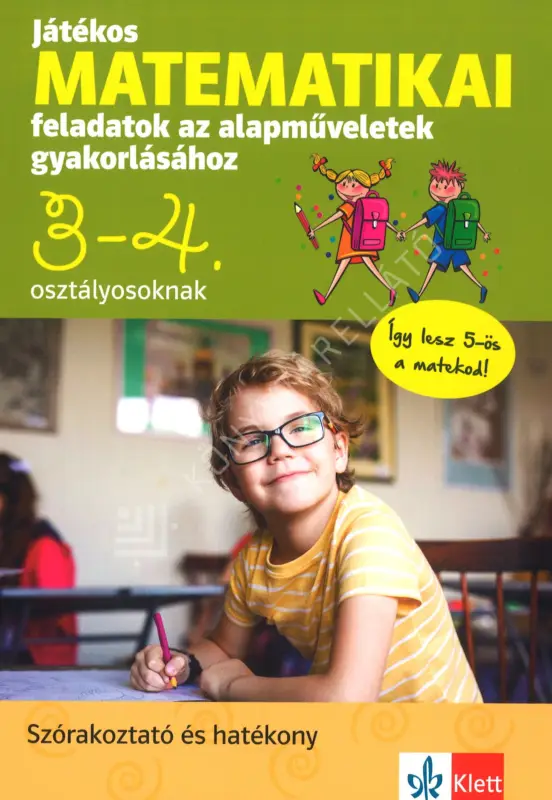 Vedd meg online Játékos matematikai feladatok az alapműveletek gyakorlásához 3-4. osztályosoknak