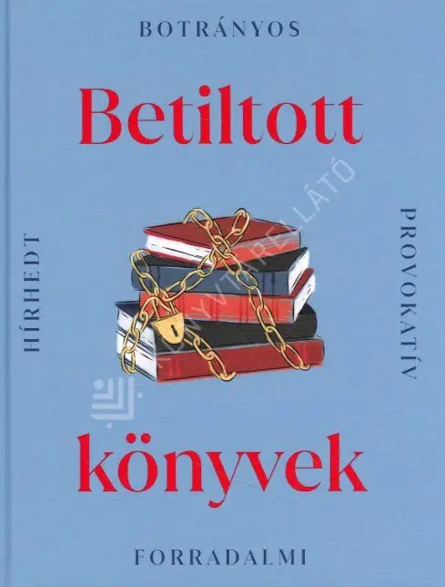 Kiárusítás Betiltott könyvek