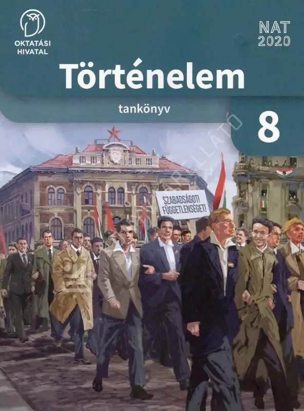 Történelem Tankönyv 8. Vásárlói kedvenc