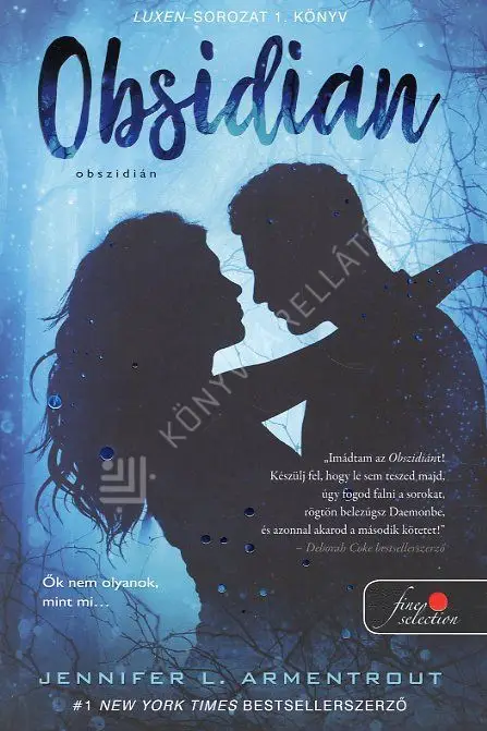 Bestseller Obsidian - Obszidián (Luxen 1.)