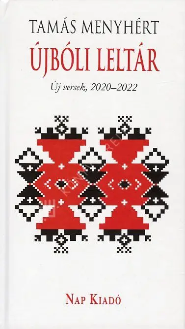 Kedvezményes ár Újbóli leltár - Új versek, 2020-2022