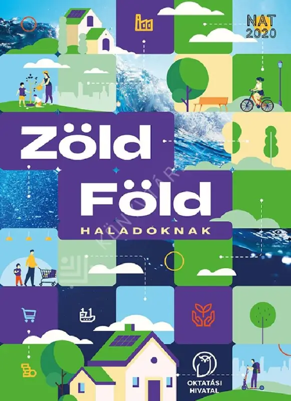 Biztonságos vásárlás Zöld Föld haladóknak tankönyv 11-12.