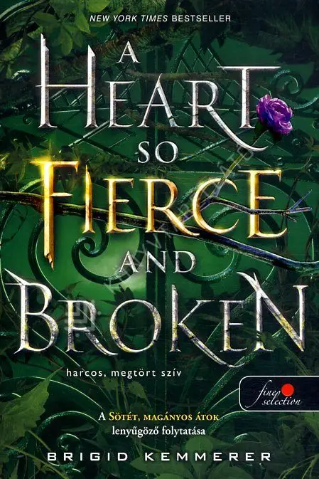 Vásárlói kedvenc A Heart So Fierce and Broken - Harcos, megtört szív (Az Átoktörő 2.)