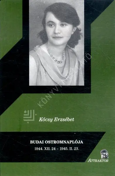 Bestseller Budai ostromnaplója