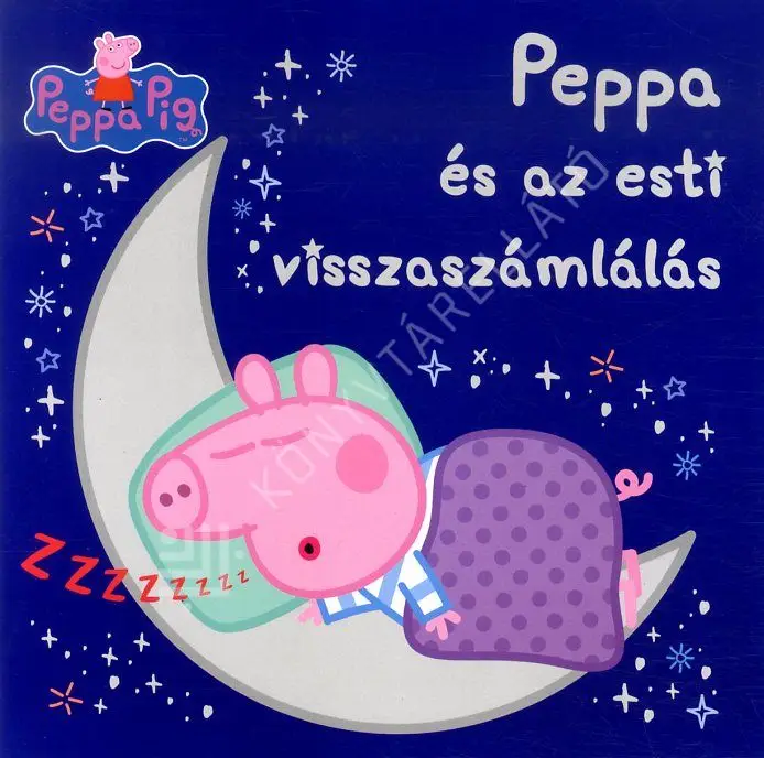 Peppa malac - Peppa és az esti visszaszámlálás Vásárlói kedvenc