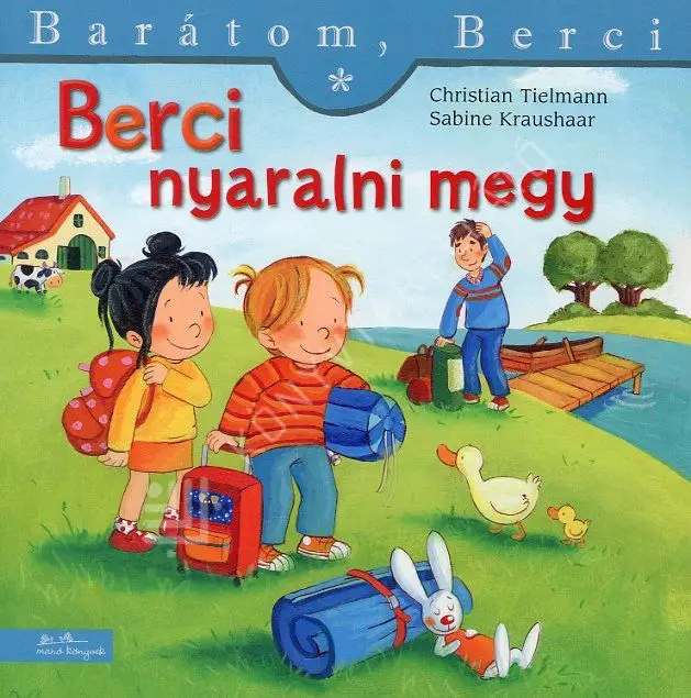 Berci nyaralni megy - Barátom, Berci Szuper akció