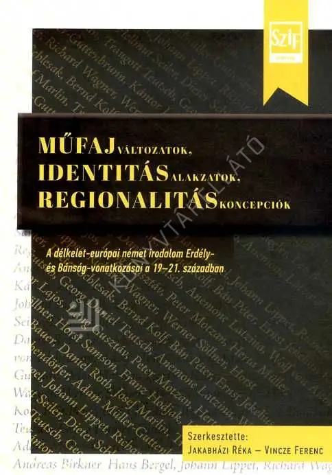 Műfajváltozatok, identitásalakzatok, regionalitáskoncepciók Expressz kézbesítés
