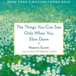 Kiárusítás The Things You Can See Only When You Slow Down bySunim, Haemin;