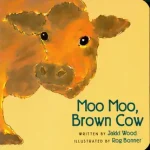 Akciós ár Moo Moo, Brown Cow byWood, Jakki;