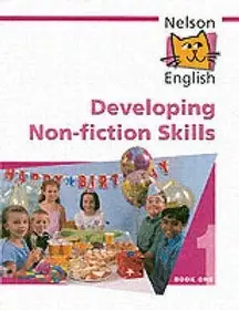Nelson English - Book 1 Developing Non-Fiction Skills byJackman, John; Wren, Wendy; Szuper ajánlat
