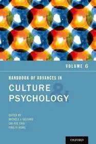 Gyors kiszállítás Handbook of Advances in Culture and Psychology byGelfand, Michele J.; Chiu, Chi-yue; Hong, Ying-yi;