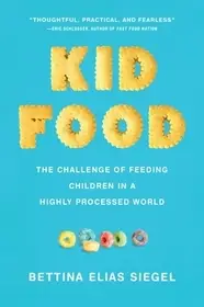 Végkiárusítás Kid Food bySiegel, Bettina Elias;