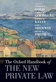 The Oxford Handbook of the New Private Law byGold, Andrew S.; Goldberg, John C.P.; Kelly, Daniel B.; Biztonságos fizetés