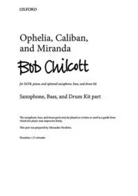 Utolsó esély Ophelia, Caliban, and Miranda byChilcott, Bob;
