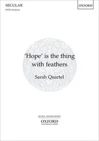 Szuper ajánlat 'Hope' is the thing with feathers byQuartel, Sarah;
