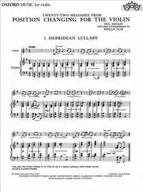 Vedd meg most Position Changing for Violin byMackay, Neil;