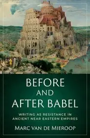 Szuper ajánlat Before and after Babel byVan De Mieroop, Marc;