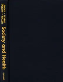 Biztonságos fizetés Society and Health byAmick, Benjamin C.; Levine, Sol; Tarlov, Alvin R.;