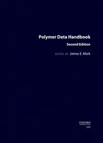 Gyors szállítás The Polymer Data Handbook byMark, James E.;