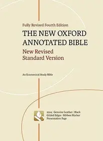 Azonnal elérhető The New Oxford Annotated Bible