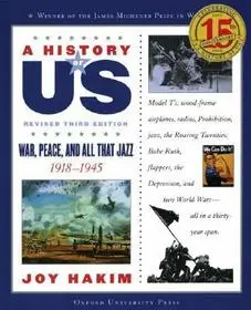 A History of US: War, Peace, and All That Jazz: A History of US Book Nine byHakim, Joy; Kiárusítás