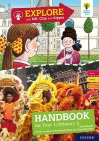 Biztonságos fizetés Oxford Reading Tree Explore with Biff, Chip and Kipper: Levels 4 to 6: Year 1/P2 Handbook byKeech, Tish; Hunt, Roderick;
