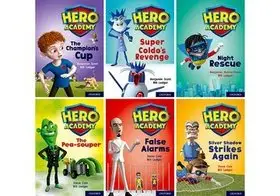 Hero Academy: Oxford Level 9, Gold Book Band: Class pack byLedger, Bill; Ajánlat