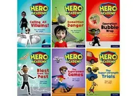 Hero Academy: Oxford Level 10, White Book Band: Class pack byLedger, Bill; Azonnal elérhető