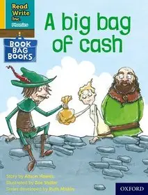 Vásárlói kedvenc Read Write Inc. Phonics: A big bag of cash (Yellow Set 5 Book Bag Book 5) byHawes, Alison;