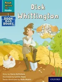 Read Write Inc. Phonics: Dick Whittington (Blue Set 6 Book Bag Book 9) byMcFarlane, Karra; Népszerű