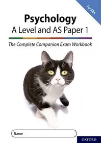 Outlet The Complete Companions for AQA Fourth Edition: 16-18: AQA Psychology A Level: Year 1 and AS Paper 1 Exam Workbook byMcIlveen, Rob; Compton, Clare;