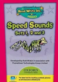 Read Write Inc. Phonics: Speed Sounds CD-ROM byMiskin, Ruth; Gyors kiszállítás